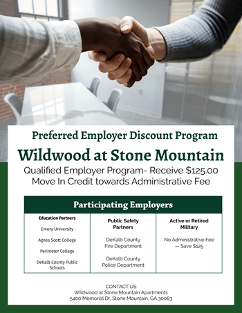 Preferred employer perks